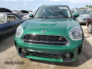 2023 MINI Countryman Cooper S with VIN WMZ53BR03P3P90687, listed as a Copart auction lot 74696524 with 0 mi miles and Non Repairable. Bid and sale history available at carsss.com. Image 5.
