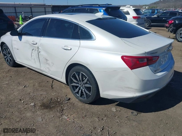 2016 Chevrolet Malibu LT with VIN 1G1ZE5STXGF257230, listed as a IAAI auction lot 41669433 with 132,333 mi miles. Bid and sale history available at carsss.com. Image 3.