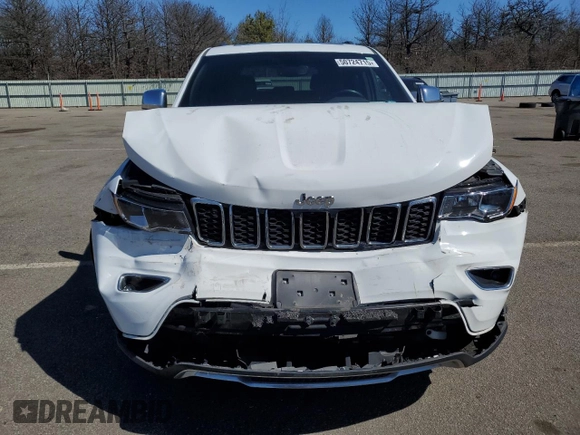 2022 Jeep Grand Cherokee Limited z VIN 1C4RJFBG7NC165387, wystawiony jako Copart lot #50724715 z przebiegiem 49 743 mil mil oraz Szkoda całkowita • Salvage title. Historia ofert i sprzedaży dostępna na DreamBid. Obrazek 5.