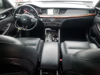 2017 Kia Cadenza Technology with VIN KNALC4J12H5081078, listed as a Copart auction lot 81816954 with 102,471 mi miles and Salvage Title. Bid and sale history available at carsss.com. Image 8.