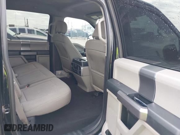 2018 Ford F-150 XL with VIN 1FTEW1E51JFD38844, listed as a IAAI auction lot 41911102 with 116,887 mi miles. Bid and sale history available at carsss.com. Image 8.