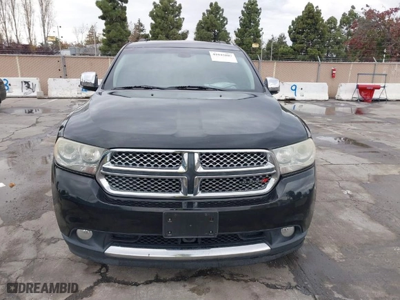 2013 Dodge Durango Citadel with VIN 1C4SDJET2DC505239, listed as a IAAI auction lot 41045807 with 121,089 mi miles. Bid and sale history available at carsss.com. Image 12.