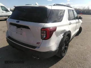 2020 Ford Explorer ST with VIN 1FM5K8GC0LGB11671, listed as a IAAI auction lot 41775713 with 86,132 mi miles and . Bid and sale history available at DreamBid. Image 4.