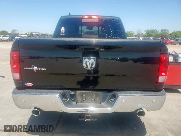 2015 Ram 1500 Big Horn with VIN 1C6RR6LM9FS613785, listed as a Copart auction lot 52674885 with 88,287 mi miles and Clean Title. Bid and sale history available at carsss.com. Image 5.