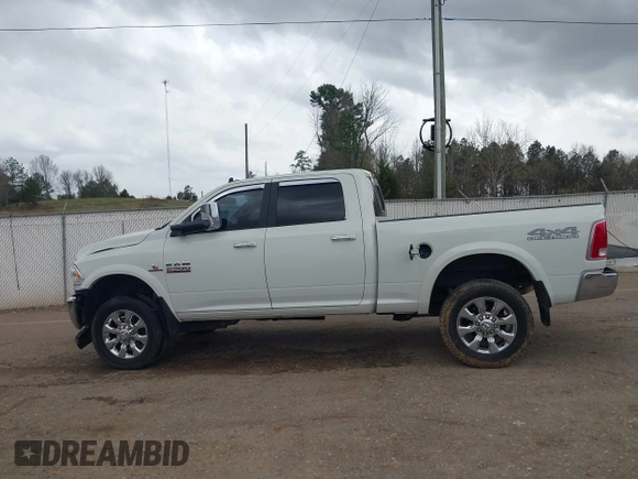 2017 Ram 2500 Laramie with VIN 3C6UR5FL8HG538899, listed as a IAAI auction lot 41830357 with 152,848 mi miles. Bid and sale history available at carsss.com. Image 15.