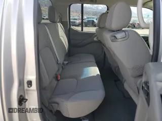 2008 Nissan Frontier SE with VIN 1N6AD07W08C415572, listed as a Copart auction lot 48014375 with 161,680 mi miles and Salvage title. Bid and sale history available at DreamBid. Image 11.