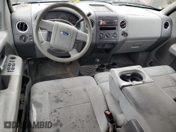 2004 Ford F-150 STX with VIN 1FTRX14W94NA19839, listed as a Copart auction lot 57643955 with 264,962 mi miles and Salvage title. Bid and sale history available at DreamBid. Image 8.