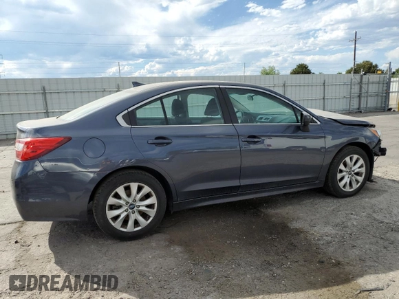2016 Subaru Legacy Premium with VIN 4S3BNAC69G3060500, listed as a Copart auction lot 63344795 with Not provided miles and Salvage title. Bid and sale history available at DreamBid. Image 3.