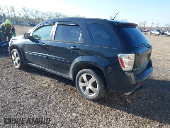 2008 Chevrolet Equinox Sport with VIN 2CNDL737X86041244, listed as a IAAI auction lot 42054414 with 152,880 mi miles. Bid and sale history available at carsss.com. Image 3.
