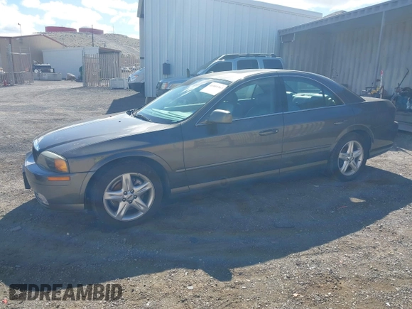 2002 Lincoln LS w/Base Pkg with VIN 1LNHM87A02Y706583, listed as a IAAI auction lot 41809363 with 131,313 mi miles. Bid and sale history available at carsss.com. Image 2.