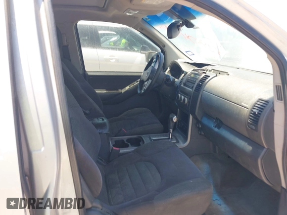 2005 Nissan Pathfinder SE with VIN 5N1AR18W95C754105, listed as a IAAI auction lot 42804550 with Not provided miles and . Bid and sale history available at DreamBid. Image 5.