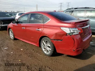 2014 Nissan Sentra SR with VIN 3N1AB7AP0EY311768, listed as a Copart auction lot 46536115 with 83,057 mi miles and Salvage Title. Bid and sale history available at DreamBid. Image 2.