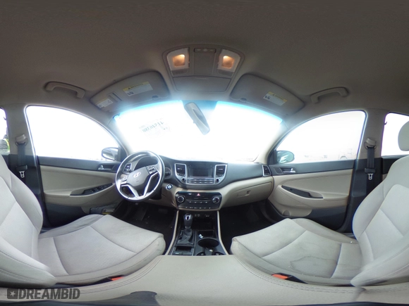 2017 Hyundai Tucson Value with VIN KM8J33A22HU493631, listed as a IAAI auction lot 41546380 with 1 mi miles. Bid and sale history available at carsss.com. Image 17.