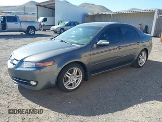 2008 Acura TL with VIN 19UUA66218A028374, listed as a IAAI auction lot 42071608 with 168,240 mi miles. Bid and sale history available at carsss.com. Image 2.