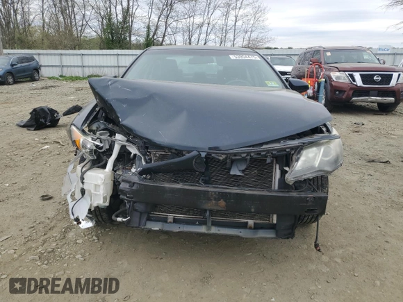 2012 Toyota Camry L with VIN 4T1BF1FK2CU602106, listed as a Copart auction lot 53954475 with 122,391 mi miles and Salvage Title. Bid and sale history available at carsss.com. Image 5.