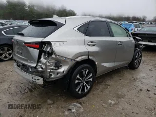 2020 Lexus NX 300 F Sport with VIN JTJSARDZ2L2222242, listed as a Copart auction lot 59493045 with 134,746 mi miles and Non repairable. Bid and sale history available at DreamBid. Image 3.