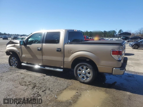 2014 Ford F-150 XL with VIN 1FTFW1CT2EKE30984, listed as a Copart auction lot 47461265 with 223,445 mi miles and Salvage Title. Bid and sale history available at carsss.com. Image 2.