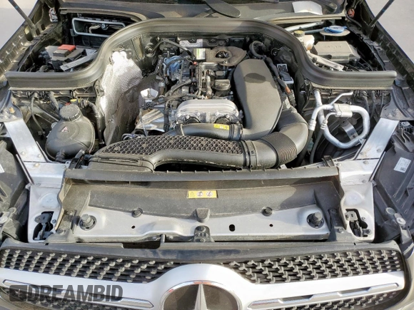 2022 Mercedes-Benz GLC 300 with VIN W1N0G8EB4NV344065, listed as a Copart auction lot 48241895 with 22,024 mi miles and Salvage Title. Bid and sale history available at DreamBid. Image 11.