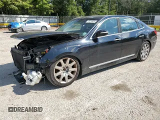 2012 Hyundai Equus Signature z VIN KMHGH4JHXCU050741, wystawiony jako Copart lot #72270834 z przebiegiem 206 044 mil mil oraz Szkody całkowita. Historia ofert i sprzedaży dostępna na DreamBid. Obrazek 1.