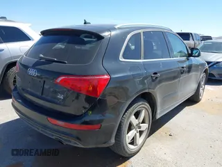 2012 Audi Q5 3.2L Premium Plus with VIN WA1DKAFP4CA051743, listed as a IAAI auction lot 42076840 with 93,431 mi miles. Bid and sale history available at carsss.com. Image 4.