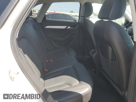 2017 Audi Q3 Premium with VIN WA1BCCFS7HR014683, listed as a Copart auction lot 54739465 with 64,917 mi miles and Salvage title. Bid and sale history available at DreamBid. Image 11.
