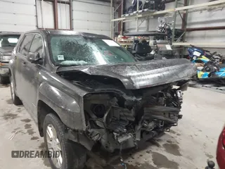 2013 GMC Terrain SLE with VIN 2GKALMEK6D6135353, listed as a IAAI auction lot 41576858 with Not Provided miles. Bid and sale history available at carsss.com. Image 6.