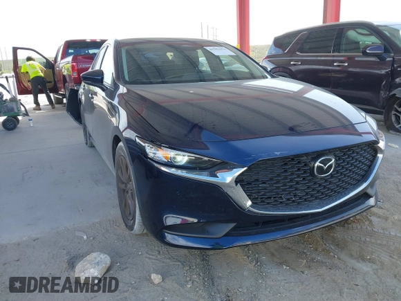 2024 Mazda 3 S with VIN 3MZBPAAM4RM423330, listed as a IAAI auction lot 41582454 with 12,604 mi miles and . Bid and sale history available at DreamBid. Image 1.