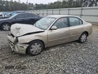 2003 Hyundai Elantra GLS z VIN KMHDN45D43U663926, wystawiony jako Copart lot #50036625 z przebiegiem 152 174 mil mil oraz Szkoda całkowita • Salvage title. Historia ofert i sprzedaży dostępna na DreamBid. Obrazek 1.