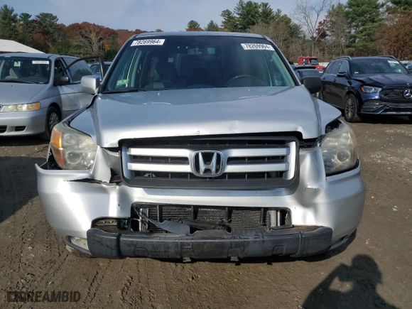 2007 Honda Pilot EX-L with VIN 5FNYF185X7B025295, listed as a Copart auction lot 78269964 with 141,702 mi miles and Clean Title. Bid and sale history available at carsss.com. Image 5.