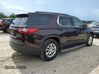 2020 Chevrolet Traverse LT Cloth with VIN 1GNERGKWXLJ324732, listed as a Copart auction lot 61791255 with 49,524 mi miles and Salvage title. Bid and sale history available at DreamBid. Image 3.