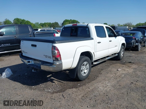 2015 Toyota Tacoma PreRunner with VIN 5TFJU4GN0FX069112, listed as a IAAI auction lot 41998443 with 49,593 mi miles and . Bid and sale history available at DreamBid. Image 4.