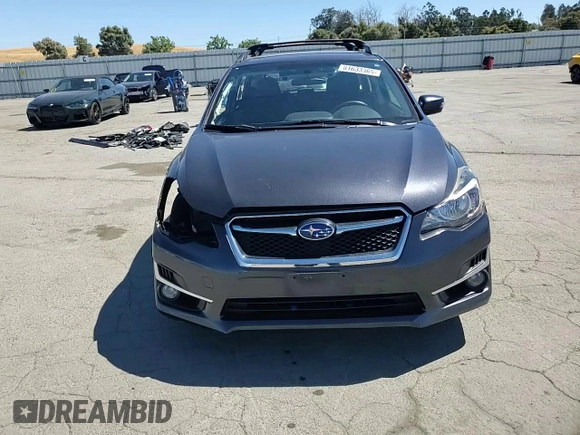 2016 Subaru Impreza Special Sports Premium with VIN JF1GPAS61G8222789, listed as a Copart auction lot 61633365 with 90,264 mi miles and Salvage title. Bid and sale history available at DreamBid. Image 14.