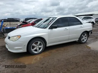 2007 Subaru Impreza i z VIN JF1GD61607G508081, wystawiony jako Copart lot #58477405 z przebiegiem 134 437 mil mil oraz Szkoda całkowita • Salvage title. Historia ofert i sprzedaży dostępna na DreamBid. Obrazek 1.