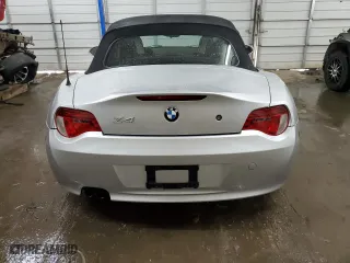2007 BMW Z4 3.0i with VIN 4USBU335X7LW72026, listed as a Copart auction lot 70443344 with 80,458 mi miles and Salvage Title. Bid and sale history available at carsss.com. Image 6.