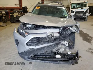 2019 Toyota RAV4 LE with VIN 2T3F1RFV2KW042392, listed as a Copart auction lot 48320245 with Not Provided miles and Salvage Title. Bid and sale history available at DreamBid. Image 5.