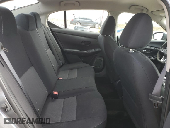 2024 Nissan Sentra SV with VIN 3N1AB8CV7RY270837, listed as a Copart auction lot 51293725 with 18,937 mi miles and Salvage Title. Bid and sale history available at DreamBid. Image 10.
