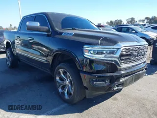 2019 Ram 1500 Limited z VIN 1C6SRFHT0KN764346, wystawiony jako IAAI lot #41651143 z przebiegiem 45 517 mil mil oraz . Historia ofert i sprzedaży dostępna na DreamBid. Obrazek 1.