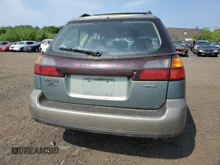 2004 Subaru Legacy Outback z VIN 4S3BH675747631282, wystawiony jako Copart lot #59501305 z przebiegiem 207 078 mil mil oraz Szkoda całkowita • Salvage title. Historia ofert i sprzedaży dostępna na DreamBid. Obrazek 6.