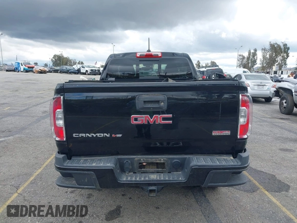 2019 GMC Canyon 4WD All Terrain w/Cloth with VIN 1GTG6FEN7K1114207, listed as a IAAI auction lot 41783729 with 46,197 mi miles. Bid and sale history available at carsss.com. Image 17.