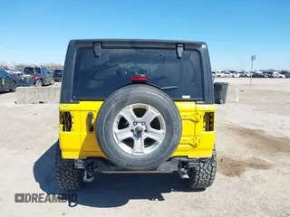 2021 Jeep Wrangler Unlimited Willys with VIN 1C4HJXDN8MW511747, listed as a IAAI auction lot 41730164 with 42,300 mi miles and . Bid and sale history available at DreamBid. Image 17.