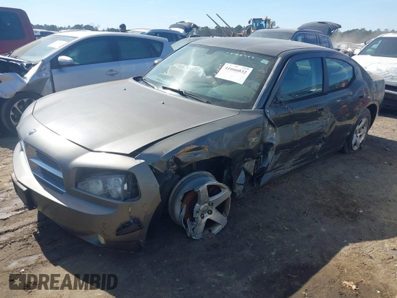 2009 Dodge Charger SXT with VIN 2B3KA33V29H627209, listed as a IAAI auction lot 41666032 with 189,916 mi miles and . Bid and sale history available at carsss.com. Image 18.