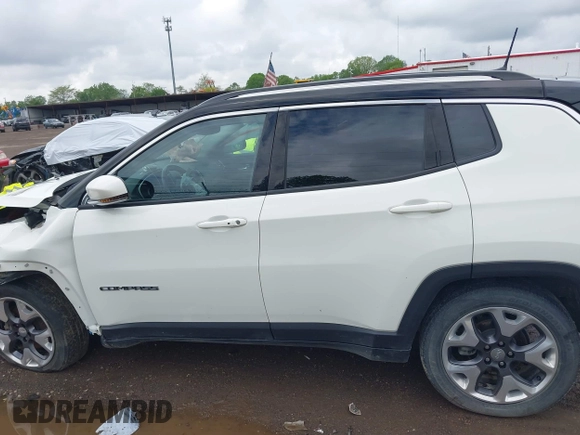 2021 Jeep Compass Limited с VIN 3C4NJDCB6MT503676, выставлен на аукционе IAAI как лот 42237071 с пробегом 54 631 миль миль и . История ставок и продаж доступна на DreamBid. Изображение 15.