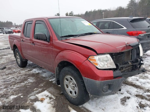 2016 Nissan Frontier S with VIN 1N6AD0EV3GN715457, listed as a IAAI auction lot 41423106 with 124,057 mi miles. Bid and sale history available at carsss.com. Image 1.