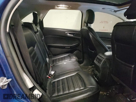 2020 Ford Edge SEL z VIN 2FMPK4J98LBA41889, wystawiony jako Copart lot #46913365 z przebiegiem 94 518 mil mil oraz Szkoda całkowita • Salvage title. Historia ofert i sprzedaży dostępna na DreamBid. Obrazek 11.