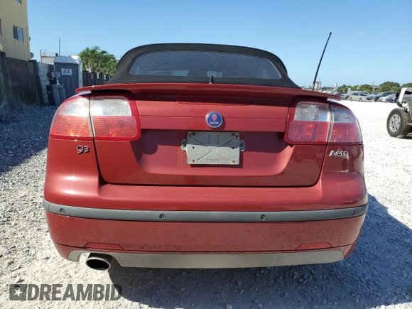 2005 Saab 9-3 z VIN YS3FH79Y556012565, wystawiony jako Copart lot #81043904 z przebiegiem 79 327 mil mil oraz Szkoda całkowita • Salvage title. Historia ofert i sprzedaży dostępna na DreamBid. Obrazek 6.