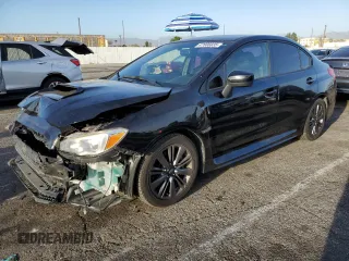 2017 Subaru WRX with VIN JF1VA1B60H9827357, listed as a Copart auction lot 47666835 with 93,108 mi miles and Salvage Title. Bid and sale history available at carsss.com. Image 1.
