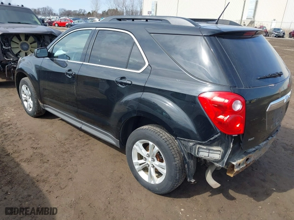 2014 Chevrolet Equinox LT with VIN 2GNFLFEK6E6375220, listed as a IAAI auction lot 41793606 with 158,601 mi miles. Bid and sale history available at carsss.com. Image 3.