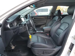 2018 Kia Cadenza Limited with VIN KNALC4J11J5101178, listed as a Copart auction lot 75895184 with 68,632 mi miles and Salvage Title. Bid and sale history available at carsss.com. Image 7.