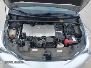 2016 Toyota Prius Two with VIN JTDKBRFU9G3010519, listed as a IAAI auction lot 41455426 with 82,029 mi miles. Bid and sale history available at carsss.com. Image 10.