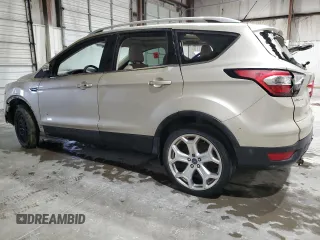 2018 Ford Escape Titanium with VIN 1FMCU9J9XJUB54238, listed as a Copart auction lot 60908655 with Not provided miles and Clean title. Bid and sale history available at DreamBid. Image 2.
